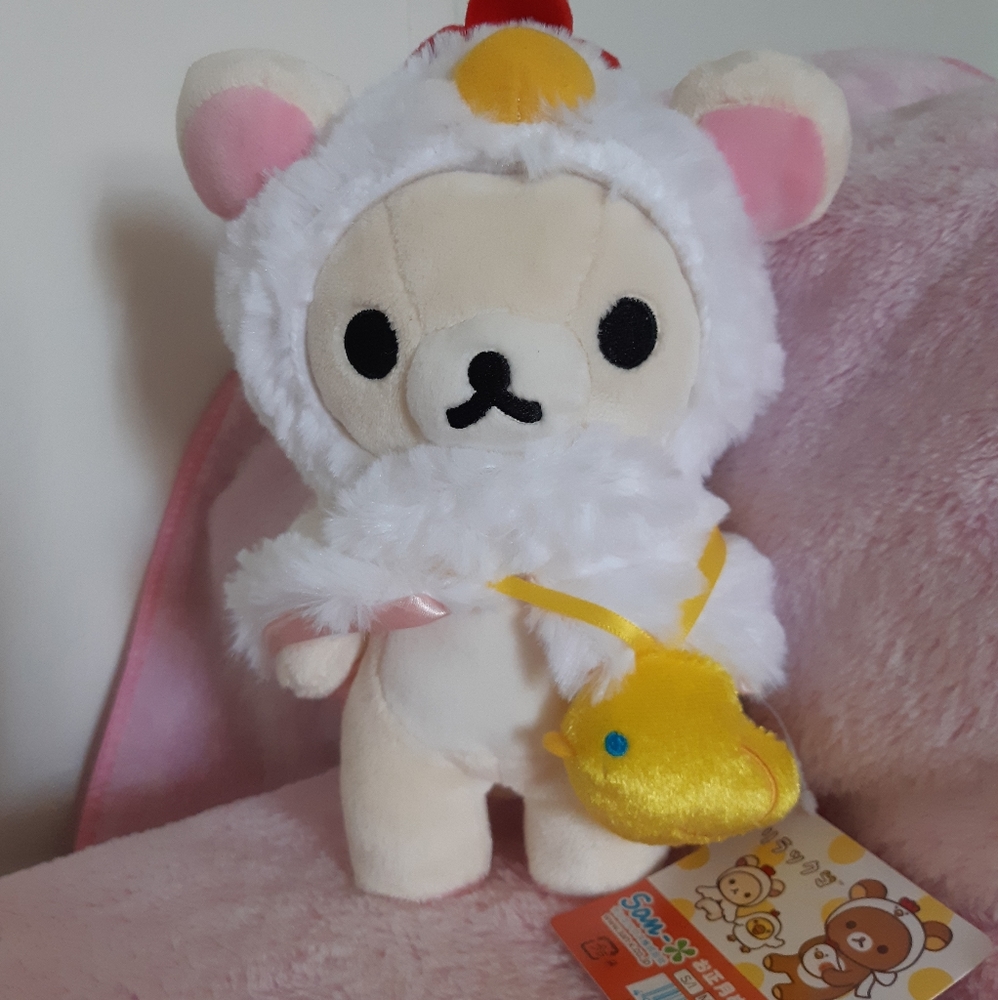 Rilakkuma year plush ♡